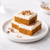 Yum Yum Pumpkin Bars Low Fat Too