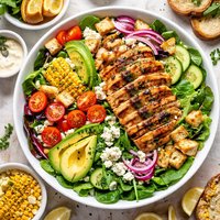 Yummiest Grilled Chicken Salad