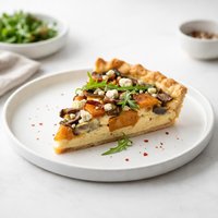 Yummy Autumn Veggie Quiche