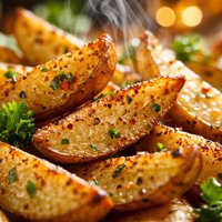 Yummy Baked Taters or Wedges