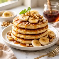 Yummy Banana Pancakes