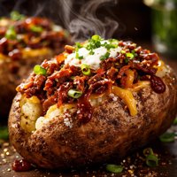 Yummy Bbq Baked Potatoes