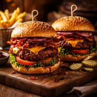 Yummy Bbq Burgers