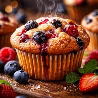 Yummy Berry Muffins