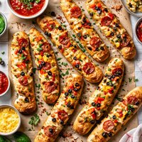 Yummy Blitzen Breadsticks