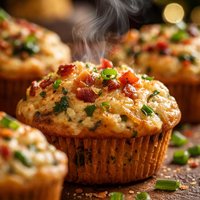 Yummy Breakfast Muffins