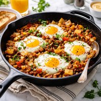 Yummy Breakfast Skillet Food Network How Many Eggs