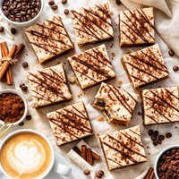 Yummy Cappuccino Bars