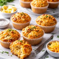 Yummy Cheddar Muffins