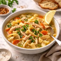 Yummy Chicken Noodle Soup
