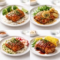 Yummy Chicken Thighs with 4 Variations