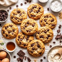 Yummy Chocolate Chip Cookies