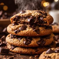 Yummy Chocolate Lennie Chip Cookies