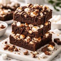Yummy Cobblestone Brownies