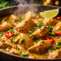 Yummy Coconut Curry Chicken