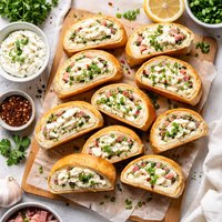 Yummy Cream Cheese Rolls