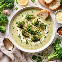 Yummy Cream of Broccoli Soup