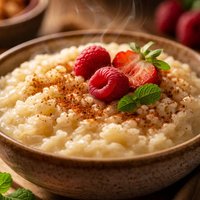 Yummy Creamy Rice Pudding