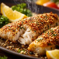 Yummy Crispy Baked Fish