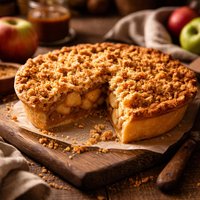 Yummy Crunchy Apple Pie