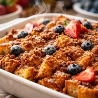 Yummy French Toast Casserole Egg Free Dairy Free