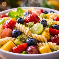 Yummy Fruit N Pasta Salad