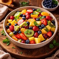 Yummy Fruit Salad