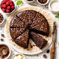 Yummy Fudgy Mud Cake