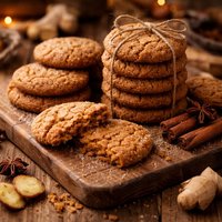 Yummy Ginger Biscuits