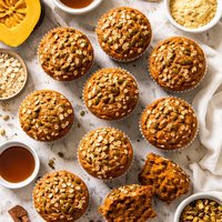 Yummy Gluten Free Pumpkin Muffins