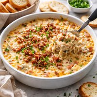 Yummy Ham and Cheese Dip