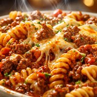 Yummy Hamburger Casserole