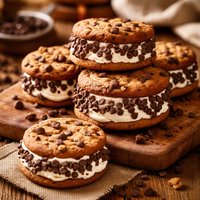 Yummy Ice Cream Sandwiches