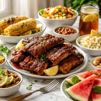 Yummy in Your Summertime Tummy Bbq