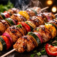 Yummy in Your Tummy Grilled Chicken Kabobs