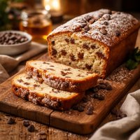 Yummy Low Fat Chocolate Chip Pound Cake