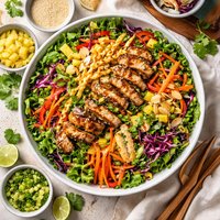 Yummy Luau Salad Cheesecake Factory Copycat