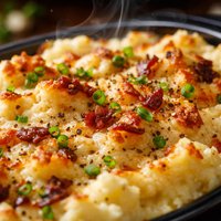 Yummy Mashed Potato Bake
