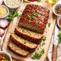 Yummy Meatloaf with Oats