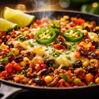 Yummy Mex Skillet Dinner