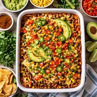 Yummy Mexican Lasagna W a Healthier Kick