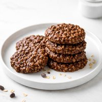 Yummy No Bake Chocolate Peanut Butter and Oatmeal Cookies