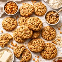 Yummy Oatmeal Butterscotch Cookies