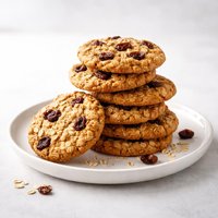 Yummy Oatmeal Raisin Cookies