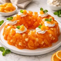 Yummy Orange Gelatin Salad