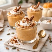 Yummy Pumpkin Mousse