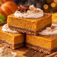 Yummy Pumpkin Pie Bars