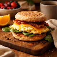 Yummy Quick Healthy Breakfast Sandwich