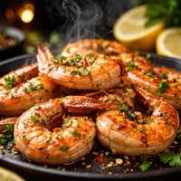 Yummy Roasted Prawns