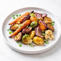 Yummy Roasted Vegetables